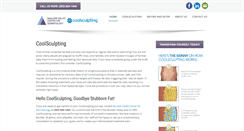Desktop Screenshot of coolsculptingboulder.com